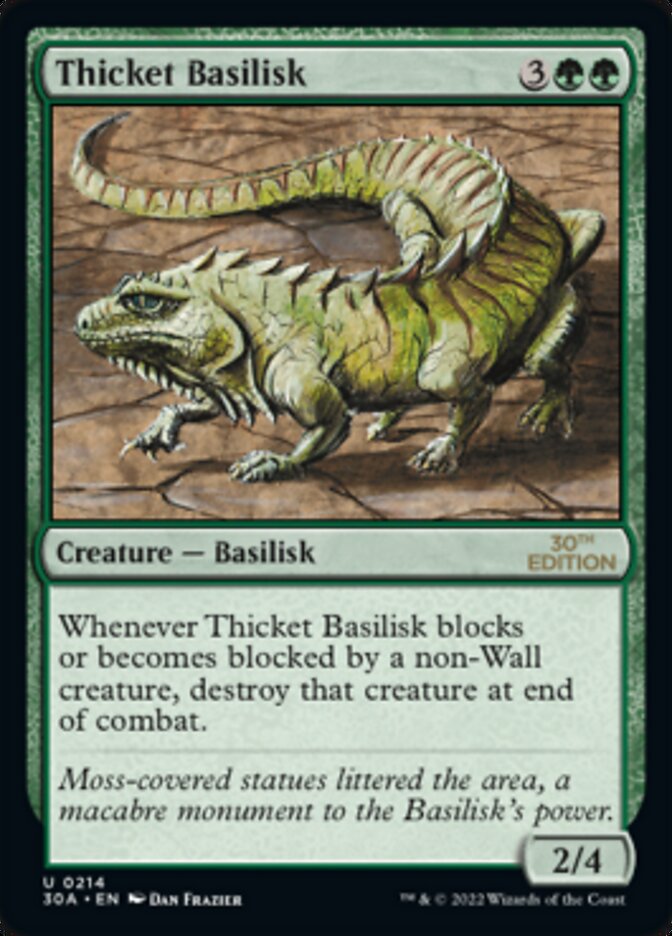 Thicket Basilisk [30th Anniversary Edition] | Gear Gaming Bentonville