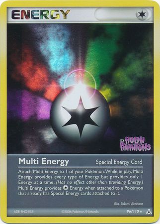 Multi Energy (96/110) (Stamped) [EX: Holon Phantoms] | Gear Gaming Bentonville