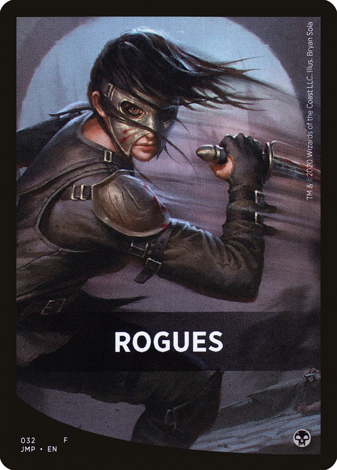 Rogues Theme Card [Jumpstart Front Cards] | Gear Gaming Bentonville