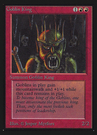 Goblin King (IE) [International Edition] | Gear Gaming Bentonville