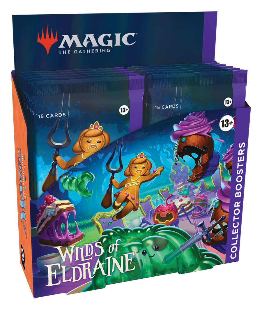 Wilds of Eldraine - Collector Booster Display | Gear Gaming Bentonville