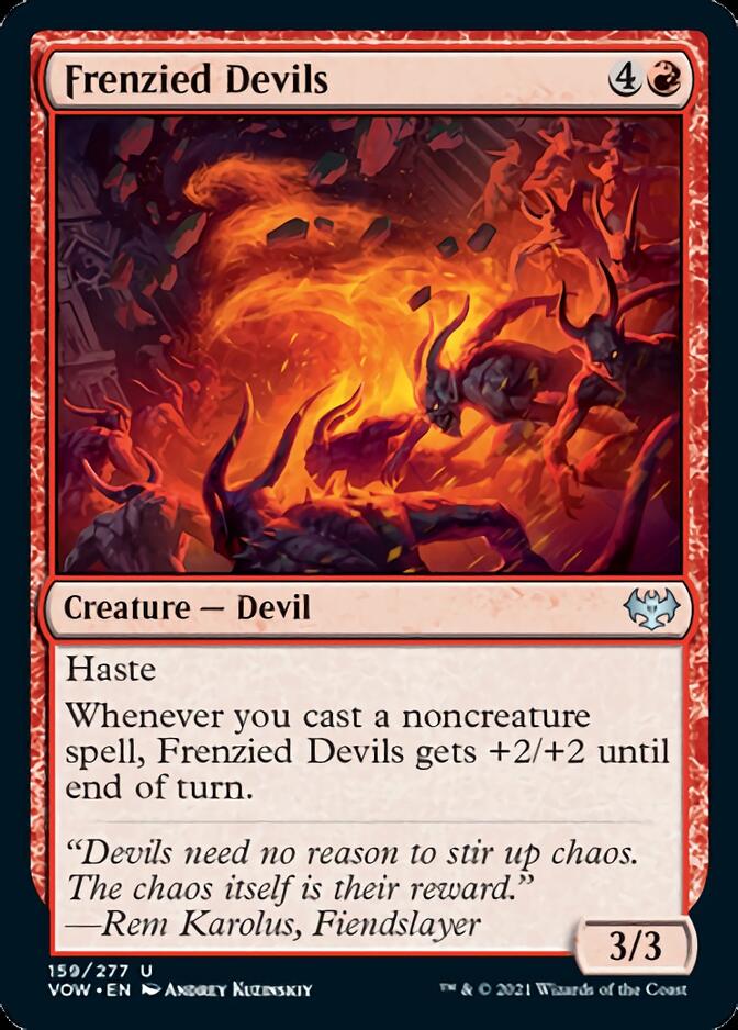 Frenzied Devils [Innistrad: Crimson Vow] | Gear Gaming Bentonville