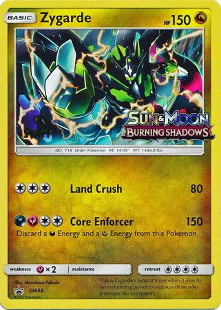 Zygarde (SM48) (Staff Prerelease Promo) [Sun & Moon: Black Star Promos] | Gear Gaming Bentonville