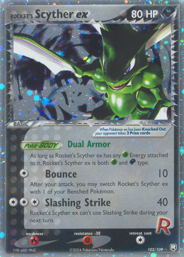 Rocket's Scyther ex (102/109) [EX: Team Rocket Returns] | Gear Gaming Bentonville