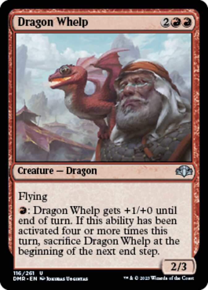 Dragon Whelp [Dominaria Remastered] | Gear Gaming Bentonville