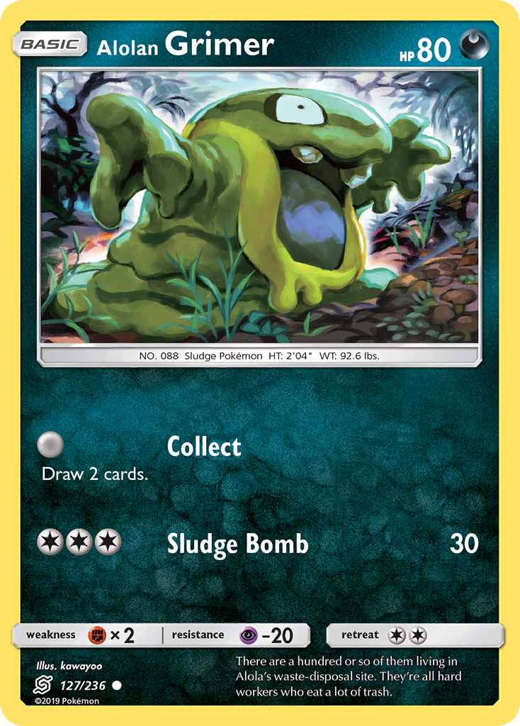 Alolan Grimer (127/236) [Sun & Moon: Unified Minds] | Gear Gaming Bentonville