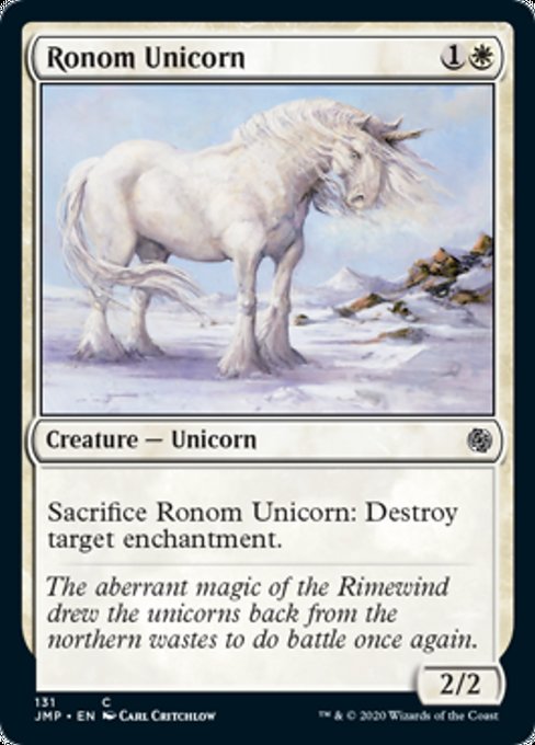 Ronom Unicorn [Jumpstart] | Gear Gaming Bentonville