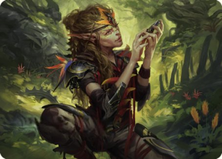 Meria, Scholar of Antiquity Art Card [Dominaria United Art Series] | Gear Gaming Bentonville