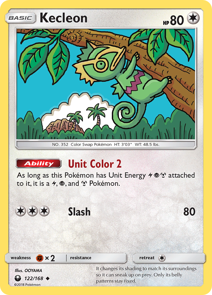 Kecleon (122/168) [Sun & Moon: Celestial Storm] | Gear Gaming Bentonville