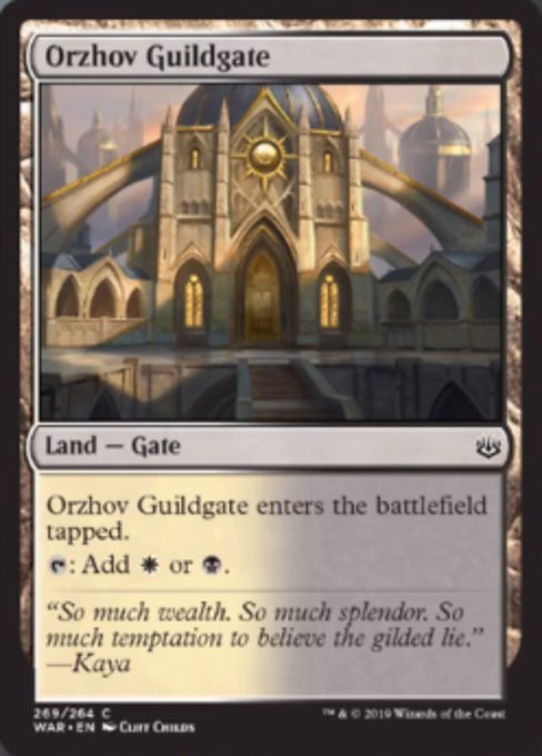 Orzhov Guildgate [War of the Spark] | Gear Gaming Bentonville