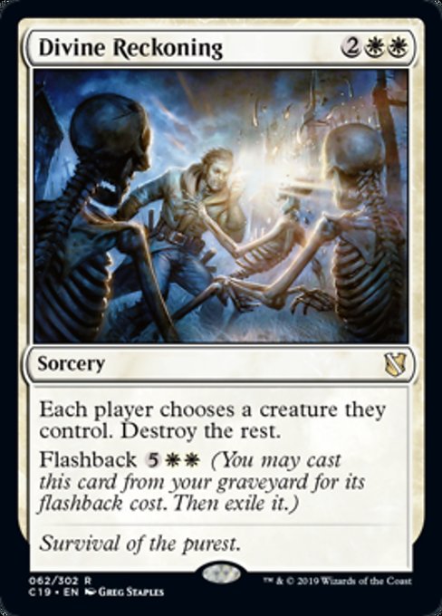 Divine Reckoning [Commander 2019] | Gear Gaming Bentonville