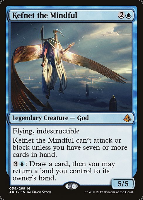 Kefnet the Mindful [Amonkhet] | Gear Gaming Bentonville