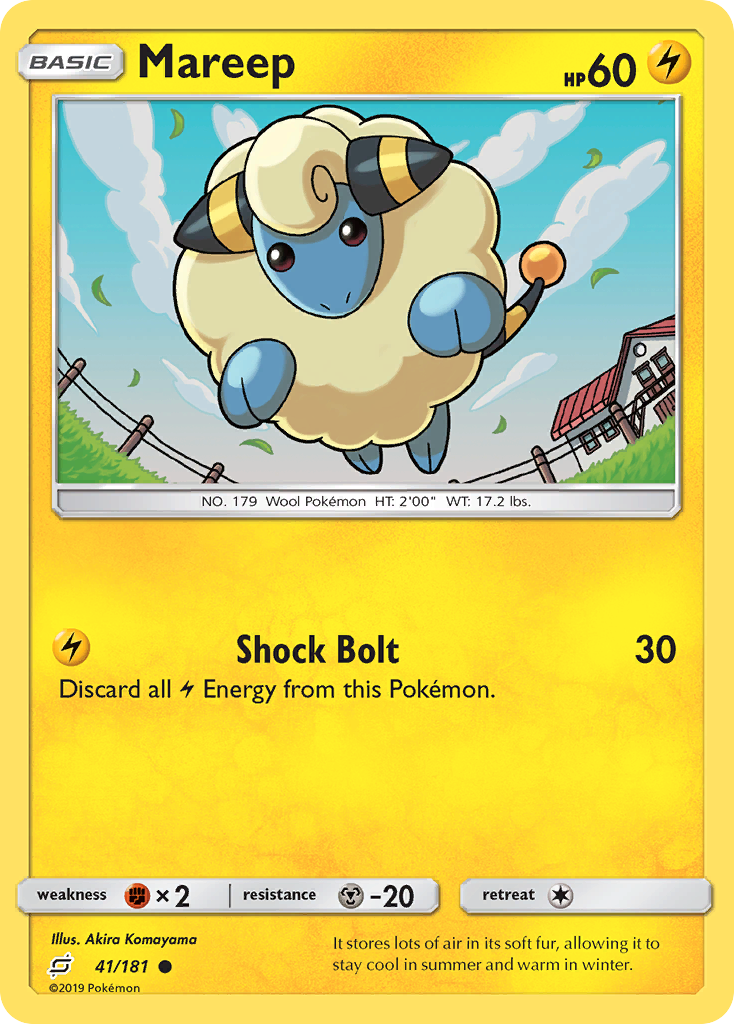 Mareep (41/181) [Sun & Moon: Team Up] | Gear Gaming Bentonville