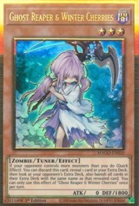 Ghost Reaper & Winter Cherries [MAGO-EN010] Gold Rare | Gear Gaming Bentonville