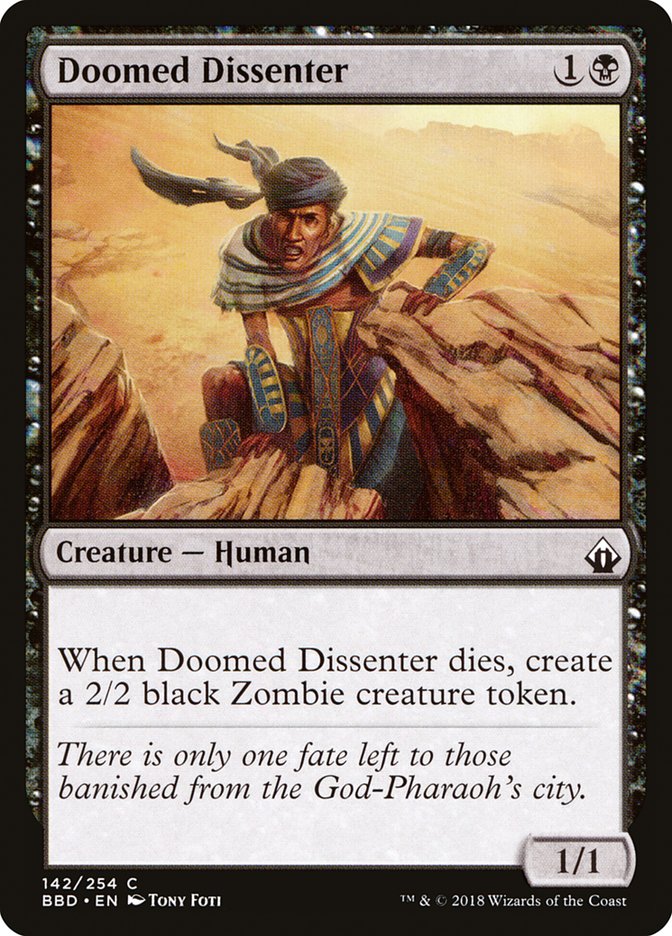 Doomed Dissenter [Battlebond] | Gear Gaming Bentonville