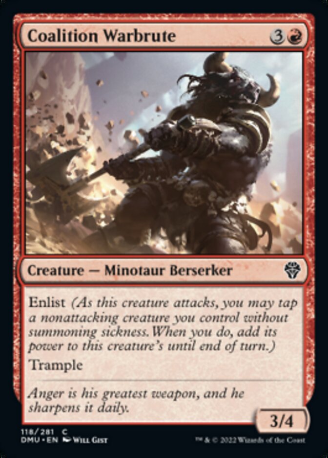 Coalition Warbrute [Dominaria United] | Gear Gaming Bentonville