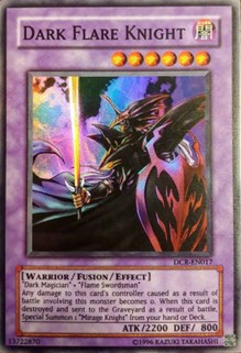 Dark Flare Knight [DCR-EN017] Super Rare | Gear Gaming Bentonville