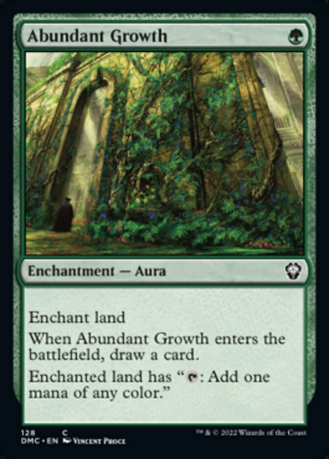 Abundant Growth [Dominaria United Commander] | Gear Gaming Bentonville