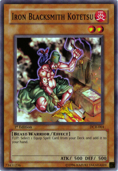 Iron Blacksmith Kotetsu [DCR-064] Common | Gear Gaming Bentonville