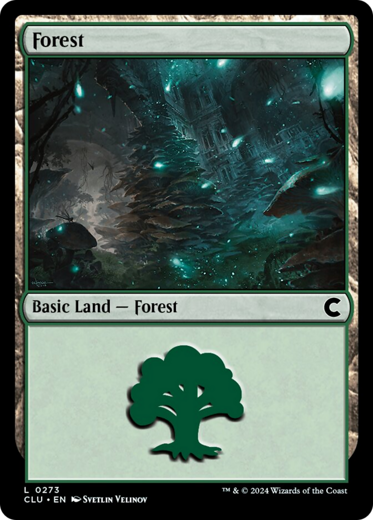 Forest (0273) [Ravnica: Clue Edition] | Gear Gaming Bentonville