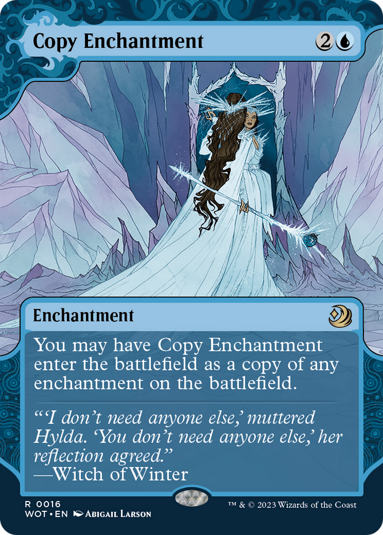 Copy Enchantment [Wilds of Eldraine: Enchanting Tales] | Gear Gaming Bentonville