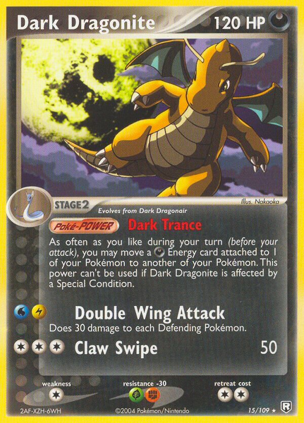 Dark Dragonite (15/109) (Theme Deck Exclusive) [EX: Team Rocket Returns] | Gear Gaming Bentonville