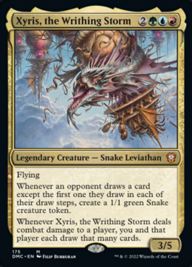 Xyris, the Writhing Storm [Dominaria United Commander] | Gear Gaming Bentonville