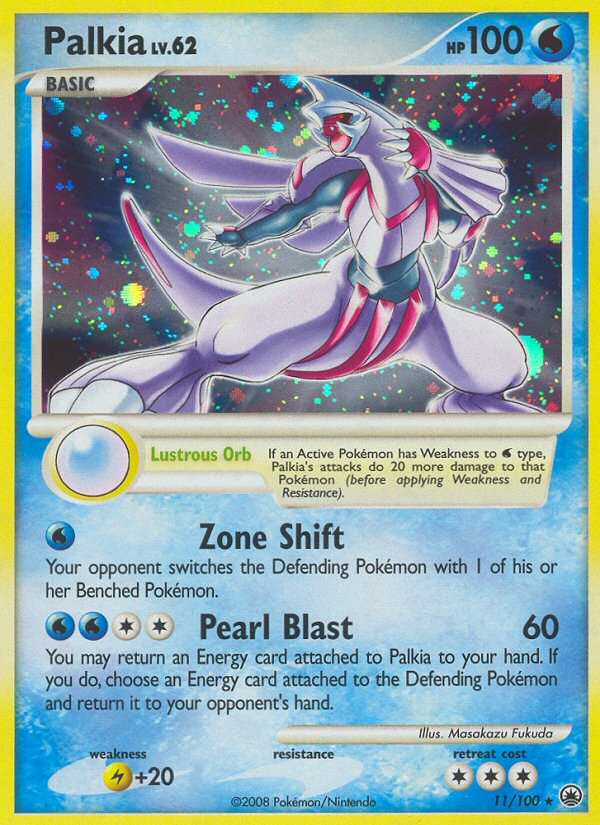 Palkia (11/100) [Diamond & Pearl: Majestic Dawn] | Gear Gaming Bentonville