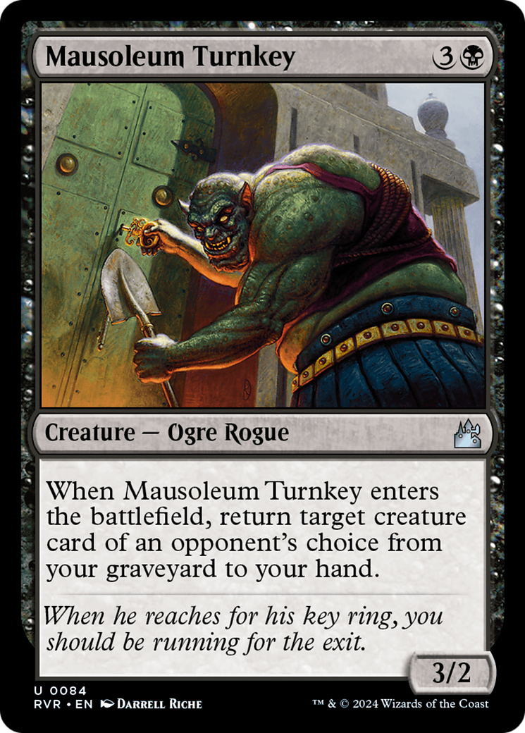 Mausoleum Turnkey [Ravnica Remastered] | Gear Gaming Bentonville