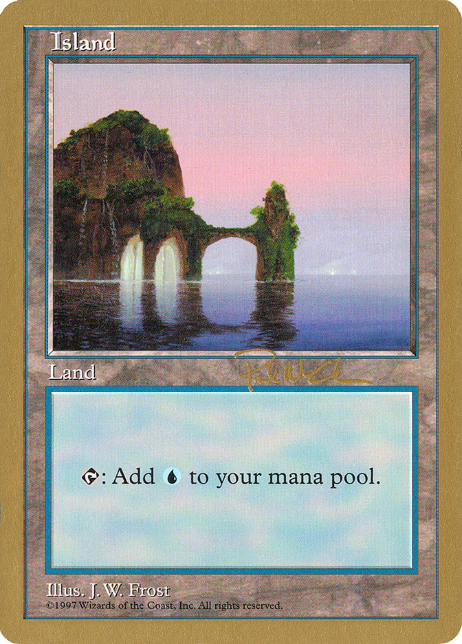 Island (pm434) (Paul McCabe) [World Championship Decks 1997] | Gear Gaming Bentonville