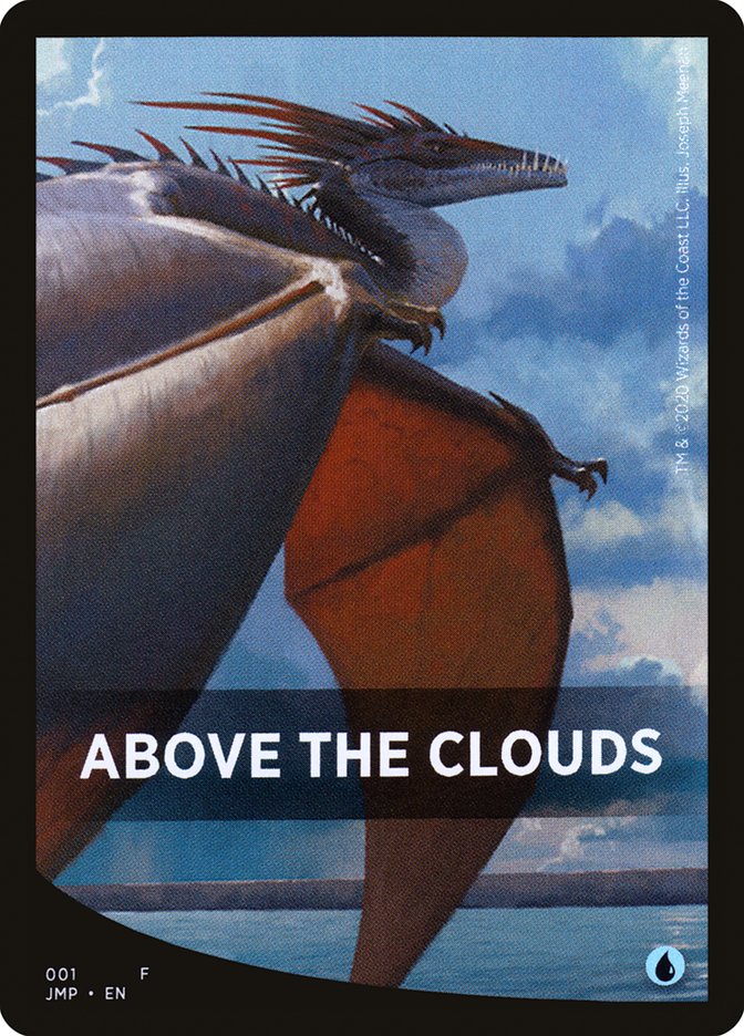 Above the Clouds Theme Card [Jumpstart Front Cards] | Gear Gaming Bentonville