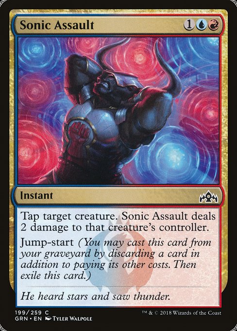 Sonic Assault [Guilds of Ravnica] | Gear Gaming Bentonville