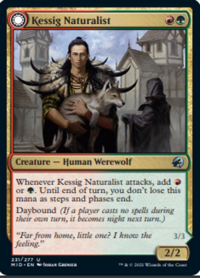 Kessig Naturalist // Lord of the Ulvenwald [Innistrad: Midnight Hunt] | Gear Gaming Bentonville