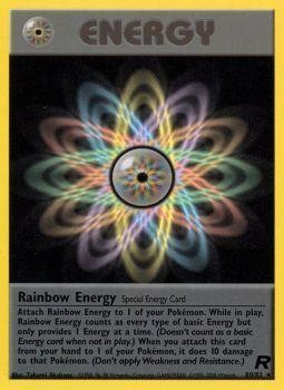 Rainbow Energy (80/82) [Team Rocket Unlimited] | Gear Gaming Bentonville