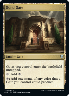 Gond Gate [Commander Legends: Battle for Baldur's Gate] | Gear Gaming Bentonville