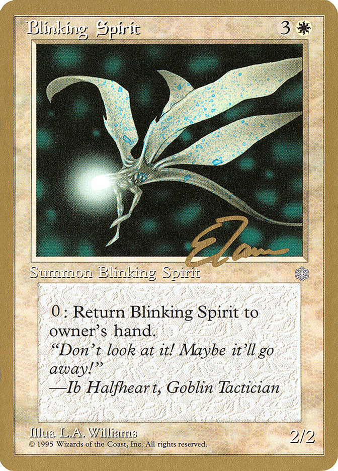 Blinking Spirit (Eric Tam) [Pro Tour Collector Set] | Gear Gaming Bentonville