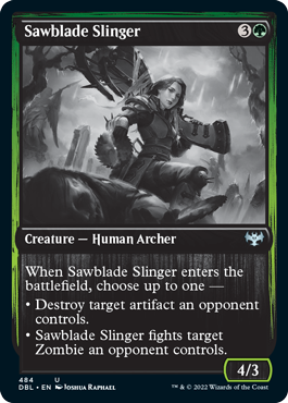 Sawblade Slinger [Innistrad: Double Feature] | Gear Gaming Bentonville