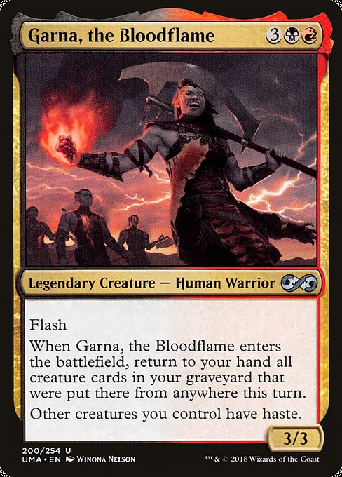 Garna, the Bloodflame [Ultimate Masters] | Gear Gaming Bentonville