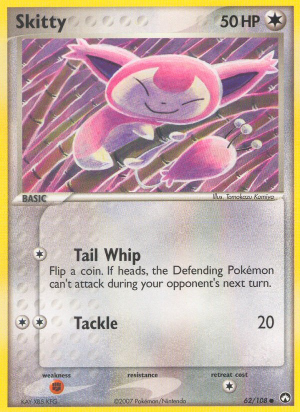 Skitty (62/108) [EX: Power Keepers] | Gear Gaming Bentonville