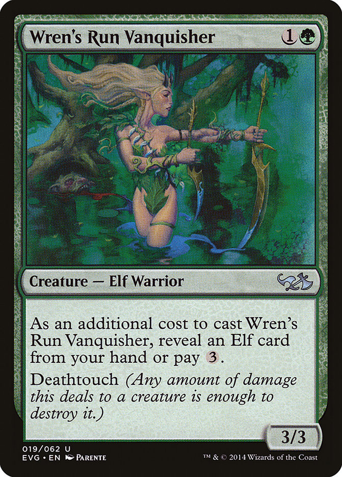 Wren's Run Vanquisher (Elves vs. Goblins) [Duel Decks Anthology] | Gear Gaming Bentonville