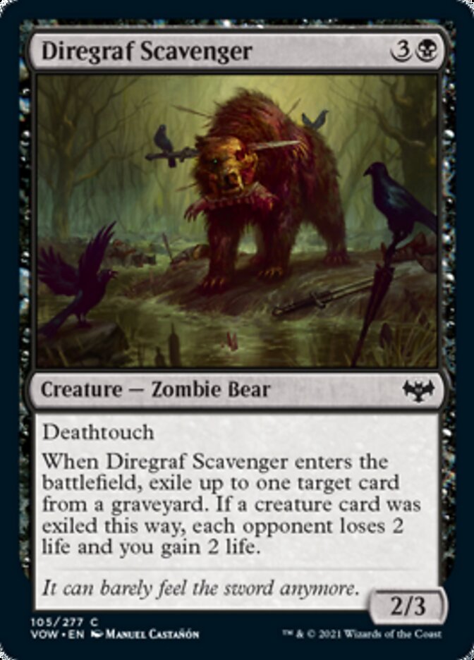 Diregraf Scavenger [Innistrad: Crimson Vow] | Gear Gaming Bentonville