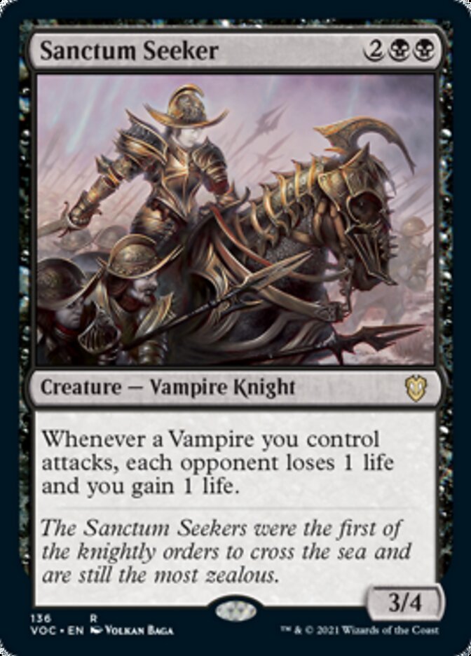 Sanctum Seeker [Innistrad: Crimson Vow Commander] | Gear Gaming Bentonville