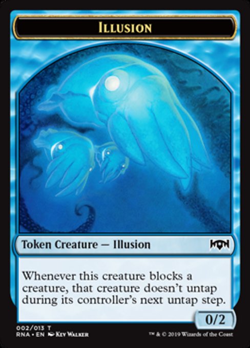 Illusion Token [Ravnica Allegiance] | Gear Gaming Bentonville