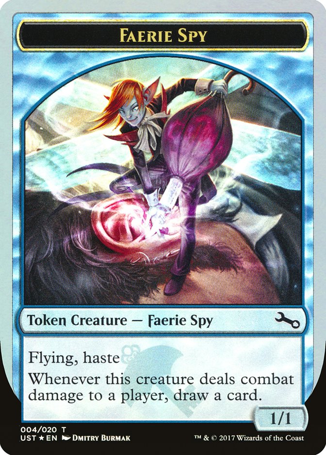 Faerie Spy [Unstable Tokens] | Gear Gaming Bentonville