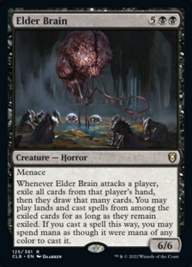 Elder Brain [Commander Legends: Battle for Baldur's Gate] | Gear Gaming Bentonville