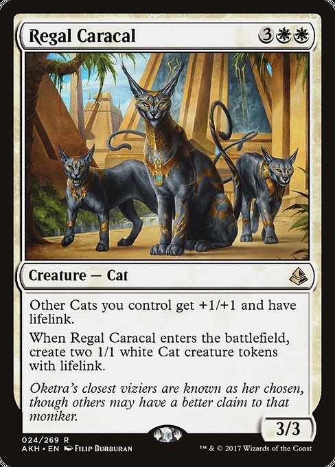 Regal Caracal [Amonkhet] | Gear Gaming Bentonville