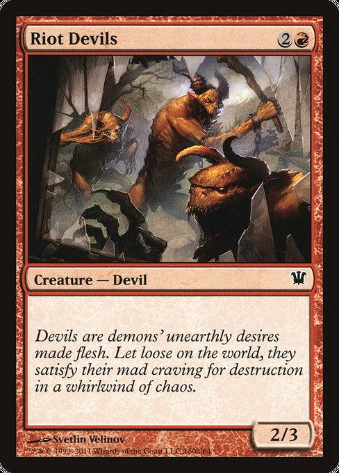 Riot Devils [Innistrad] | Gear Gaming Bentonville