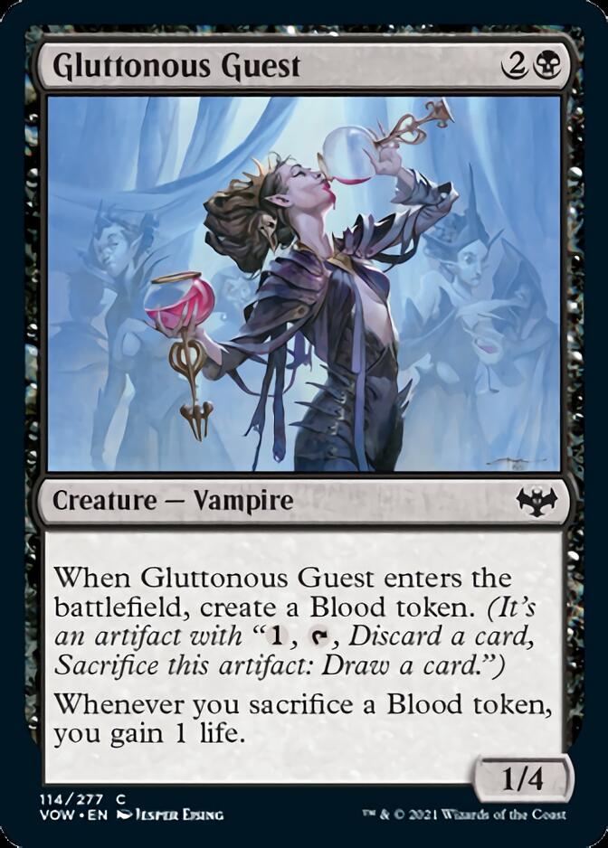 Gluttonous Guest [Innistrad: Crimson Vow] | Gear Gaming Bentonville