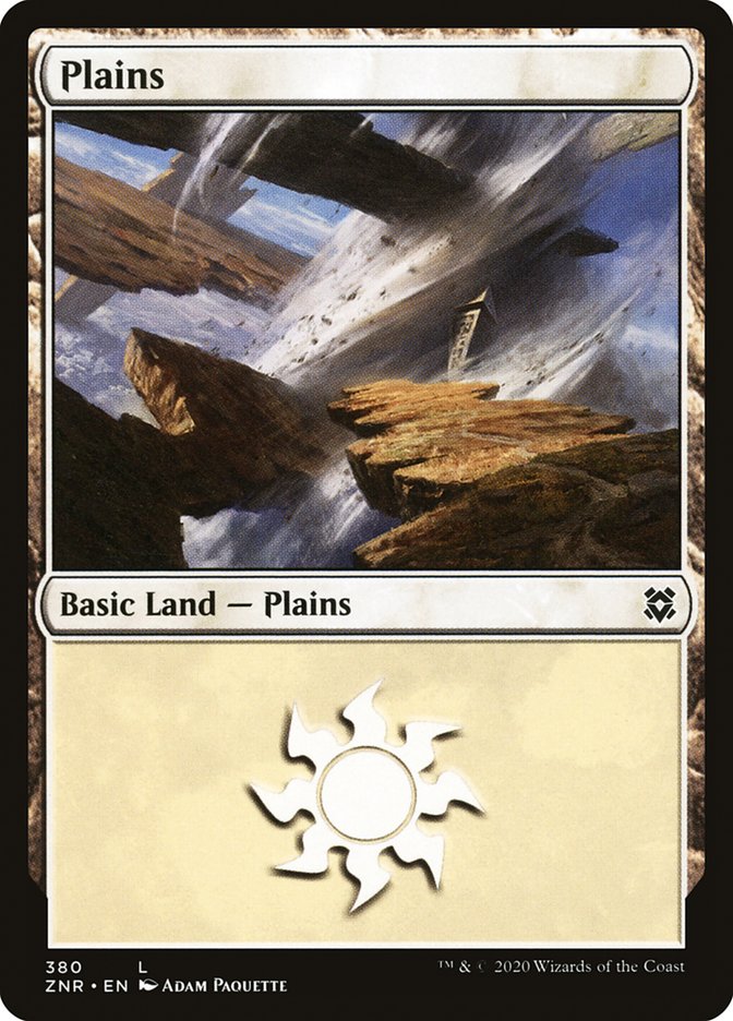 Plains (380) [Zendikar Rising] | Gear Gaming Bentonville