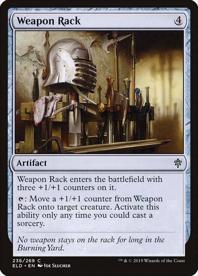 Weapon Rack [Throne of Eldraine] | Gear Gaming Bentonville